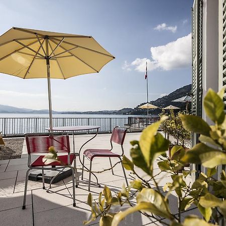 Hotel Terrasse Am See Vitznau Exterior photo